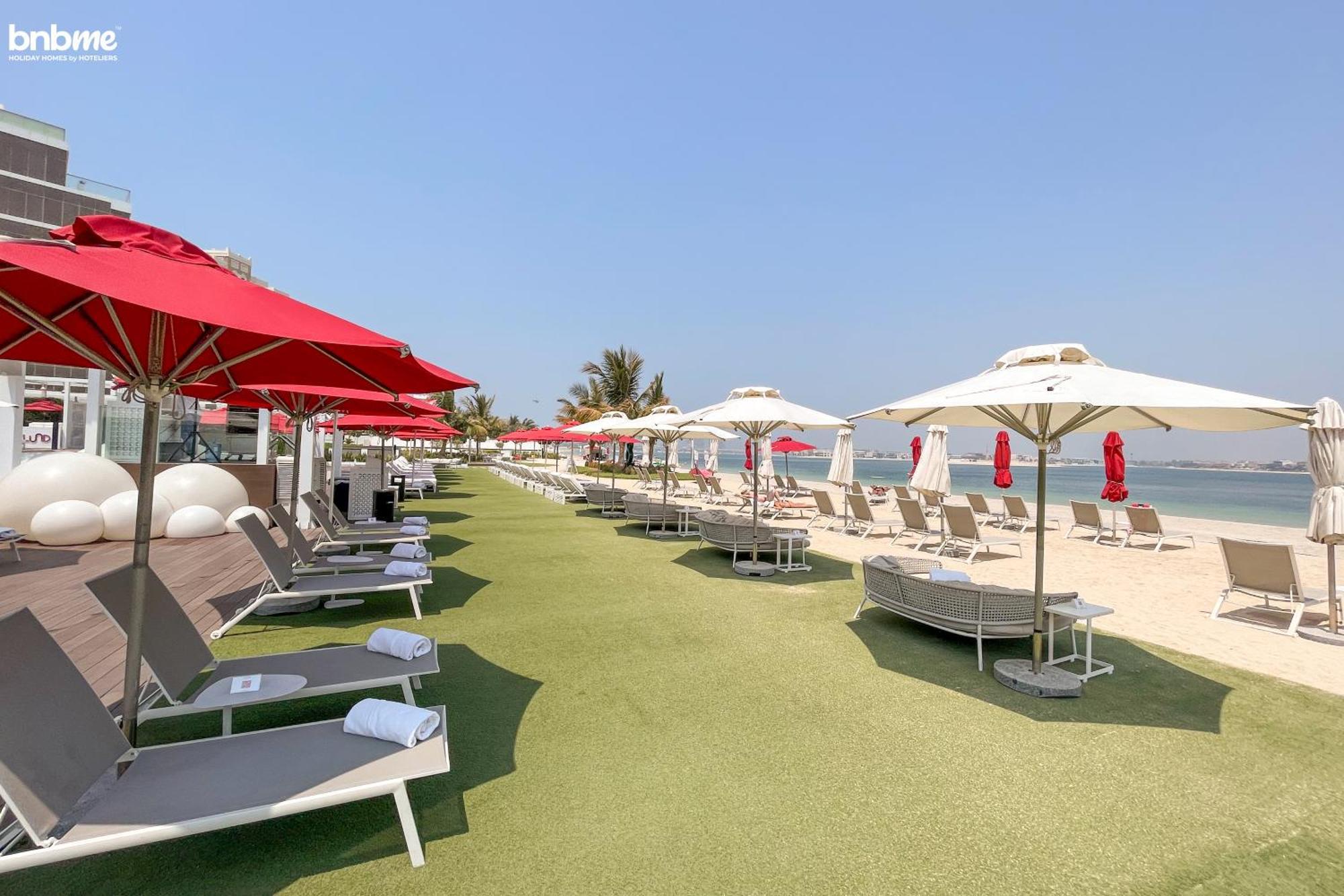 Bnbme - Th8 Palm Hotel Dubai Exterior foto